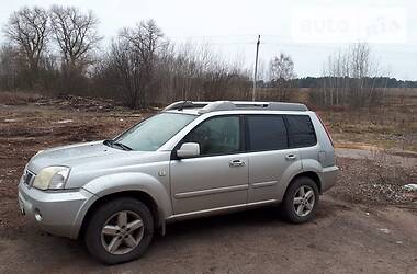 Внедорожник / Кроссовер Nissan X-Trail 2004 в Чернигове