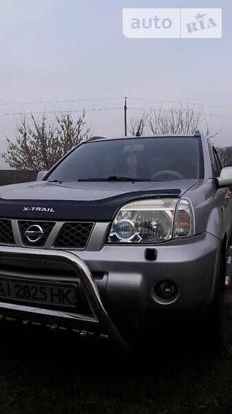 Позашляховик / Кросовер Nissan X-Trail 2005 в Миронівці фото Позашляховик / Кросовер Nissan X-Trail 2005 в Миронівці