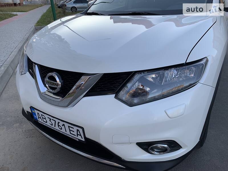 Позашляховик / Кросовер Nissan X-Trail 2016 в Вінниці