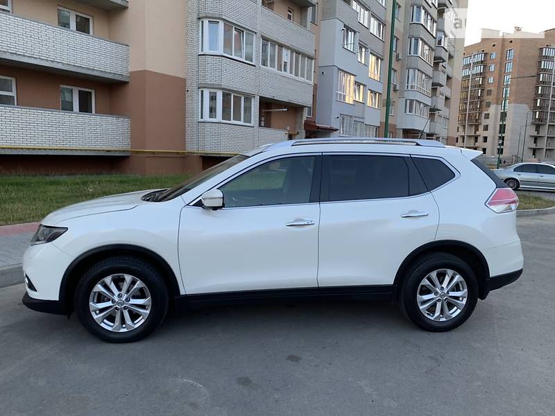 Позашляховик / Кросовер Nissan X-Trail 2016 в Вінниці