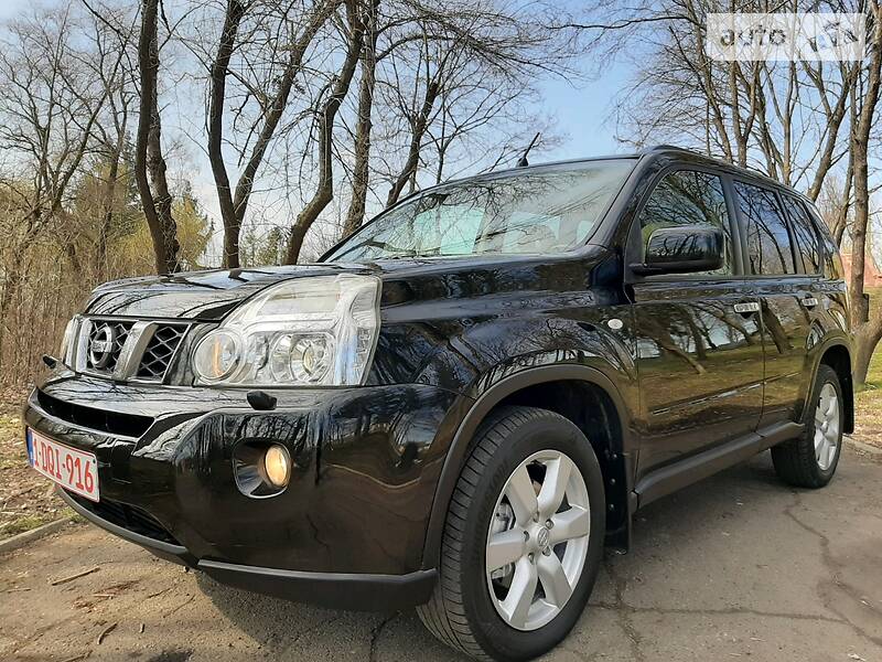Позашляховик / Кросовер Nissan X-Trail 2008 в 