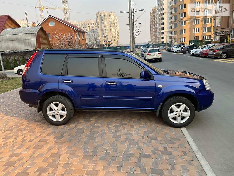 Позашляховик / Кросовер Nissan X-Trail 2006 в Києві фото 5 Позашляховик / Кросовер Nissan X-Trail 2006 в Києві