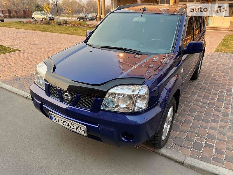 Позашляховик / Кросовер Nissan X-Trail 2006 в Києві фото 12 Позашляховик / Кросовер Nissan X-Trail 2006 в Києві