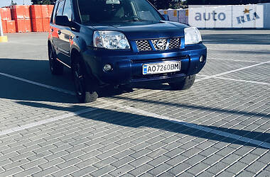Позашляховик / Кросовер Nissan X-Trail 2003 в 