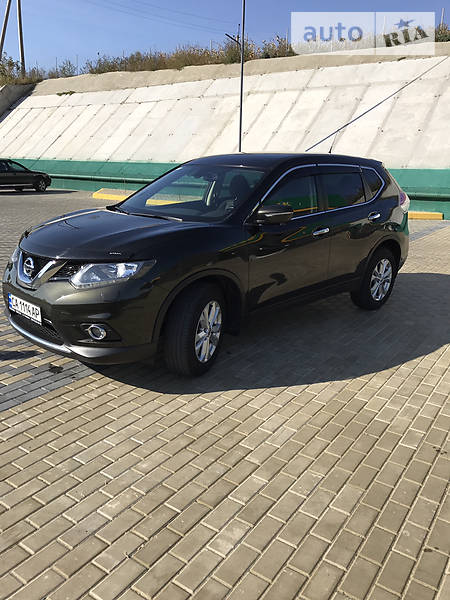 Позашляховик / Кросовер Nissan X-Trail 2014 в Городищеві