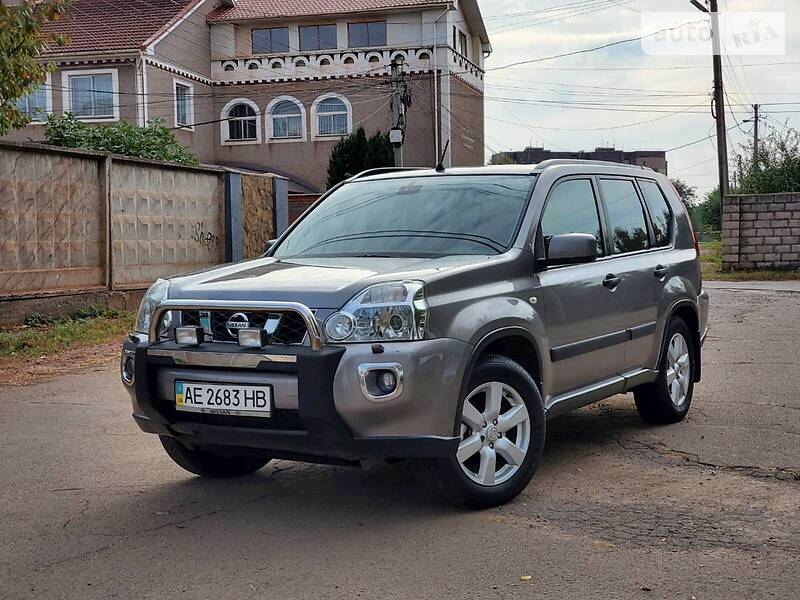 Внедорожник / Кроссовер Nissan X-Trail 2008 в Кривом Роге