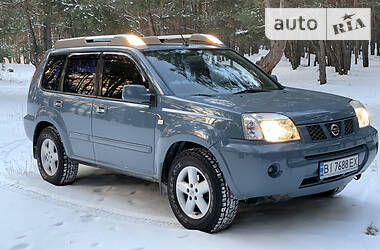 Внедорожник / Кроссовер Nissan X-Trail 2005 в Кременчуге