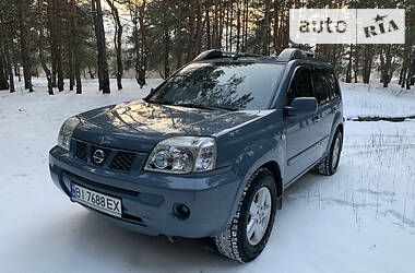 Внедорожник / Кроссовер Nissan X-Trail 2005 в Кременчуге