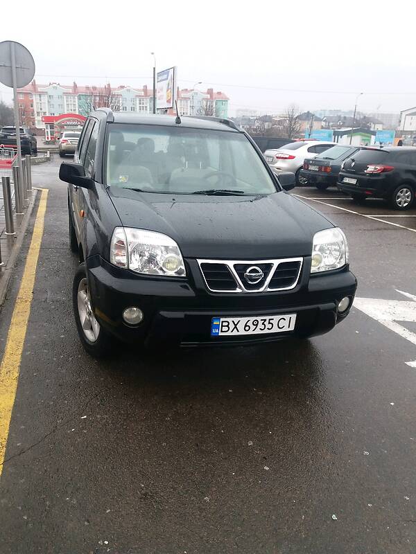 Внедорожник / Кроссовер Nissan X-Trail 2001 в Ровно