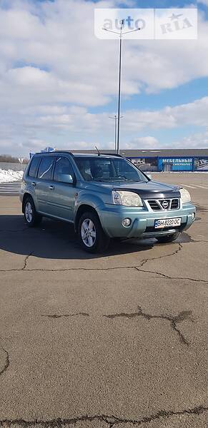 Внедорожник / Кроссовер Nissan X-Trail 2002 в Одессе