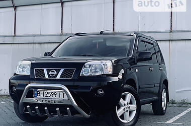 Позашляховик / Кросовер Nissan X-Trail 2004 в Одесі