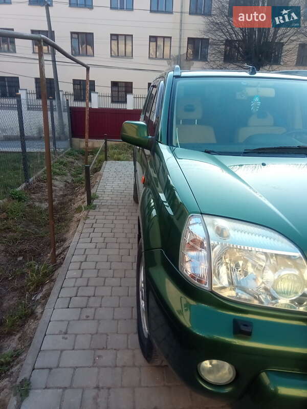 Позашляховик / Кросовер Nissan X-Trail 2003 в Тернополі