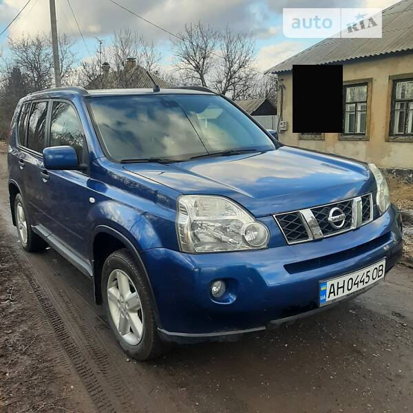 Внедорожник / Кроссовер Nissan X-Trail 2007 в Днепре
