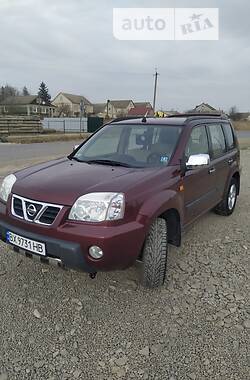 Внедорожник / Кроссовер Nissan X-Trail 2002 в Новой Ушице