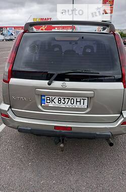 Внедорожник / Кроссовер Nissan X-Trail 2002 в Ровно