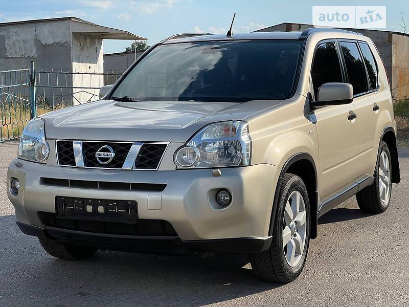 Внедорожник / Кроссовер Nissan X-Trail 2009 в Ахтырке