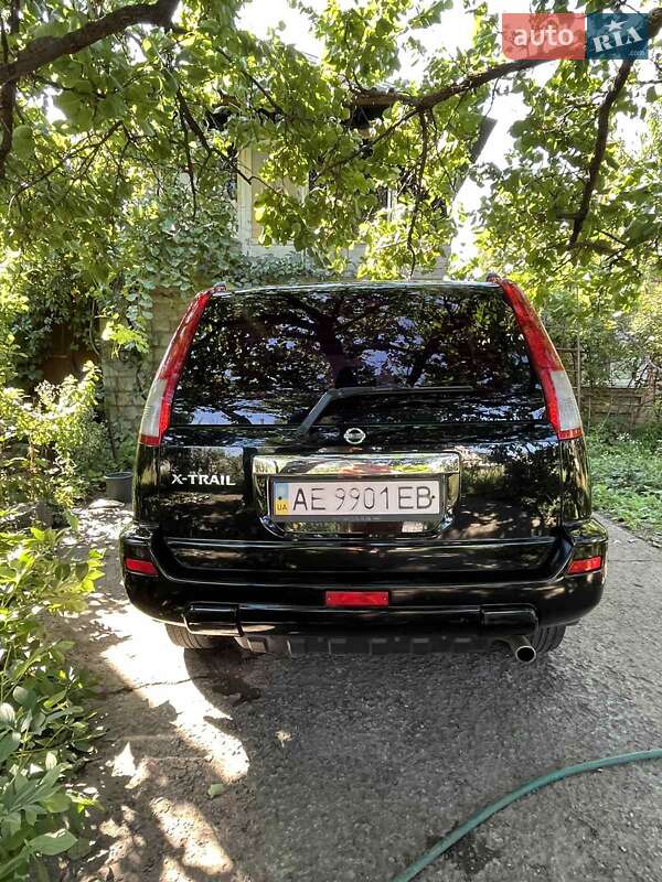 Внедорожник / Кроссовер Nissan X-Trail 2003 в Кривом Роге