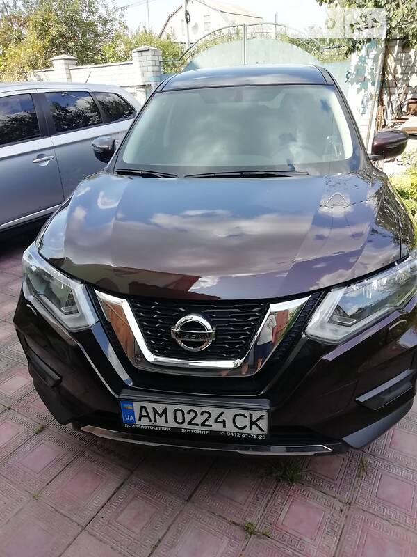 Nissan X-Trail 2018