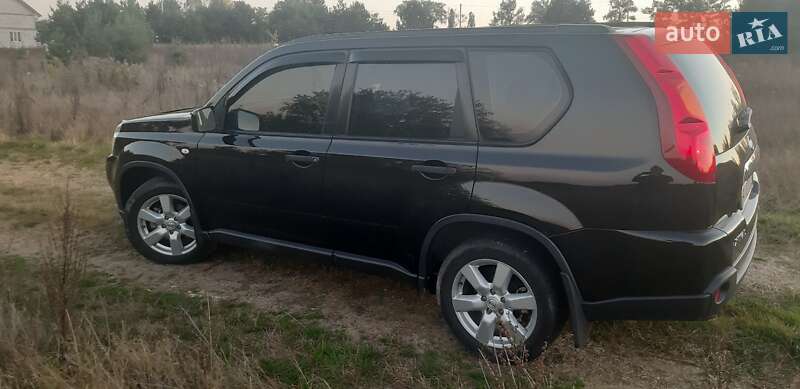 Позашляховик / Кросовер Nissan X-Trail 2008 в Києві