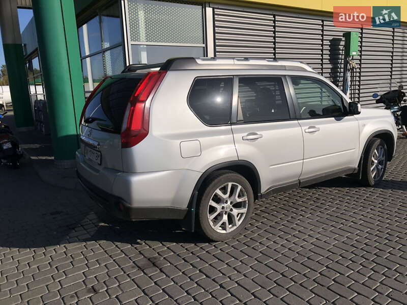 Позашляховик / Кросовер Nissan X-Trail 2012 в Любомлі