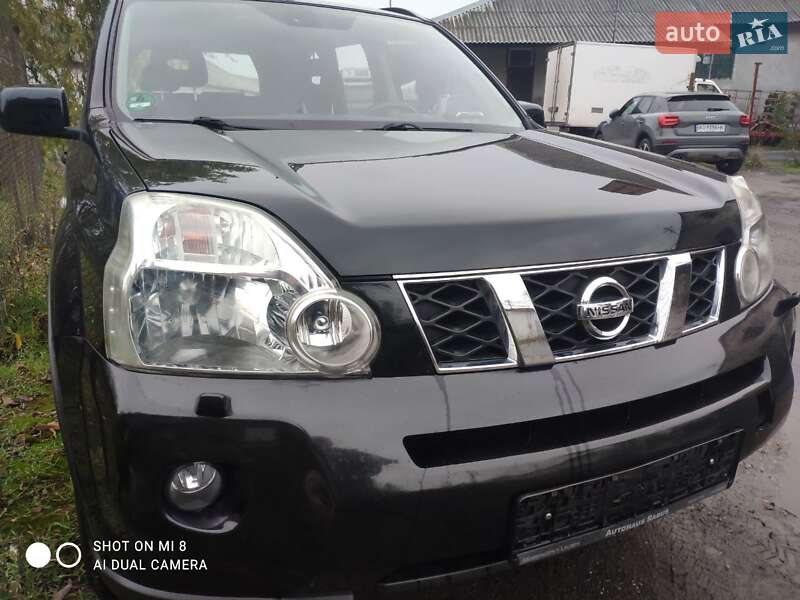 Позашляховик / Кросовер Nissan X-Trail 2008 в Мукачевому