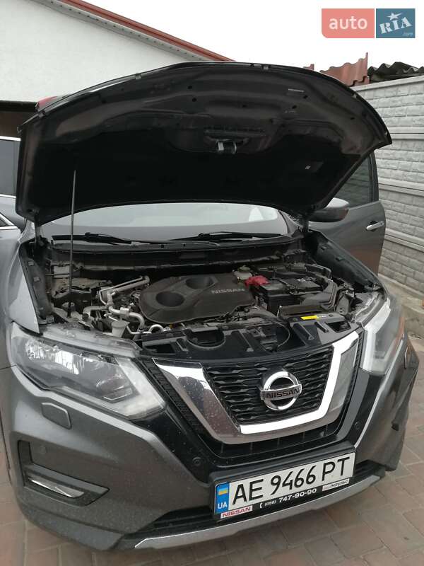 Внедорожник / Кроссовер Nissan X-Trail 2018 в Киеве фото 16 Внедорожник / Кроссовер Nissan X-Trail 2018 в Киеве