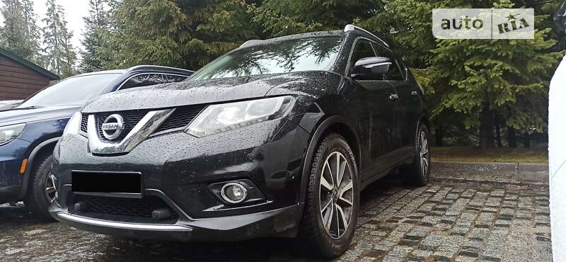 Позашляховик / Кросовер Nissan X-Trail 2015 в Коломиї