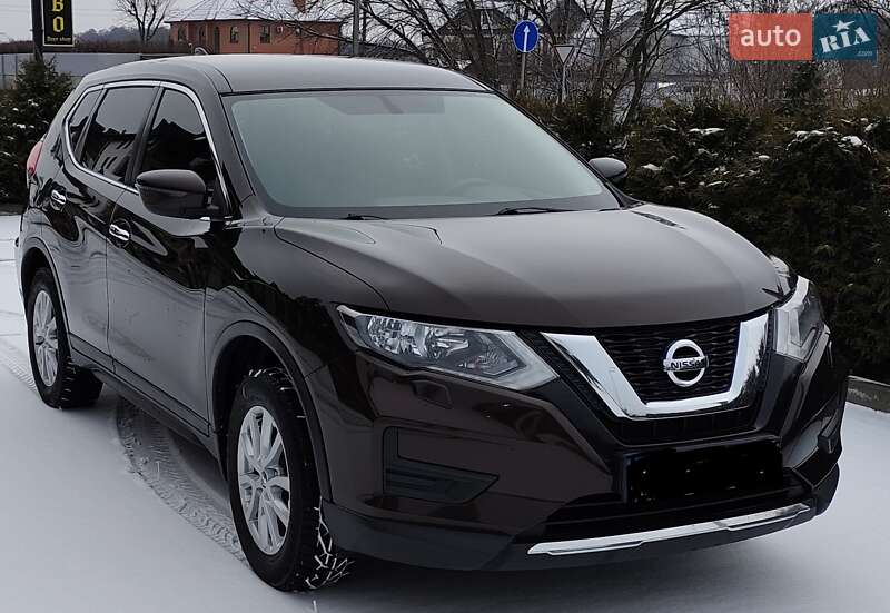 Внедорожник / Кроссовер Nissan X-Trail 2018 в Киеве