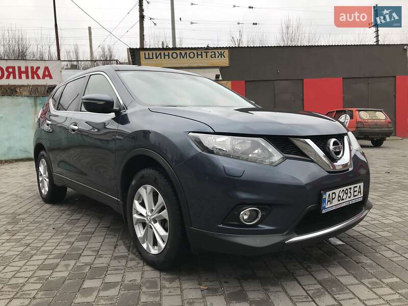 Позашляховик / Кросовер Nissan X-Trail 2015 в Запоріжжі