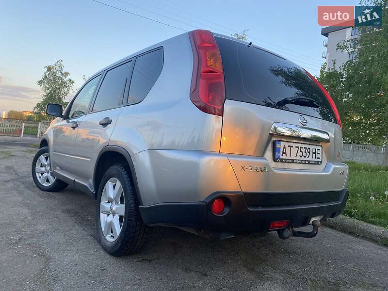 Позашляховик / Кросовер Nissan X-Trail 2008 в Івано-Франківську