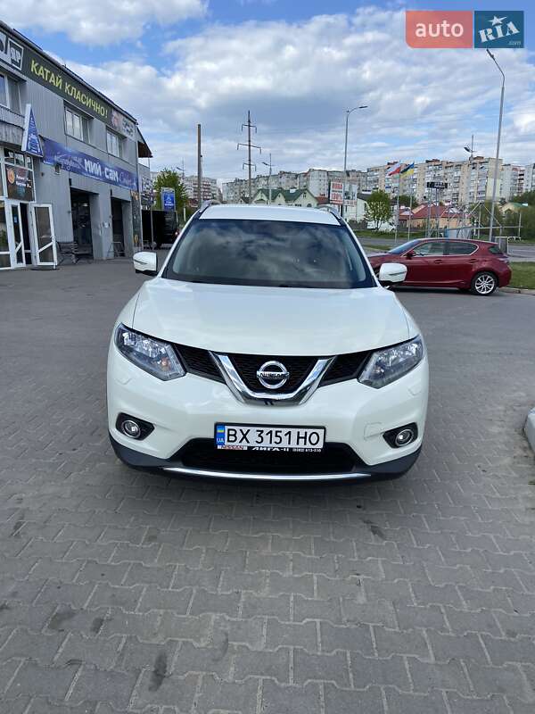 Nissan X-Trail 2017