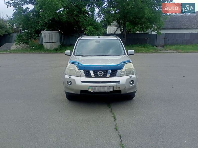 Позашляховик / Кросовер Nissan X-Trail 2009 в Борисполі