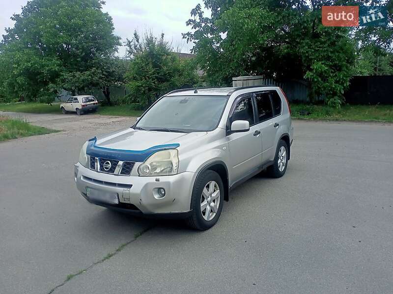 Позашляховик / Кросовер Nissan X-Trail 2009 в Борисполі
