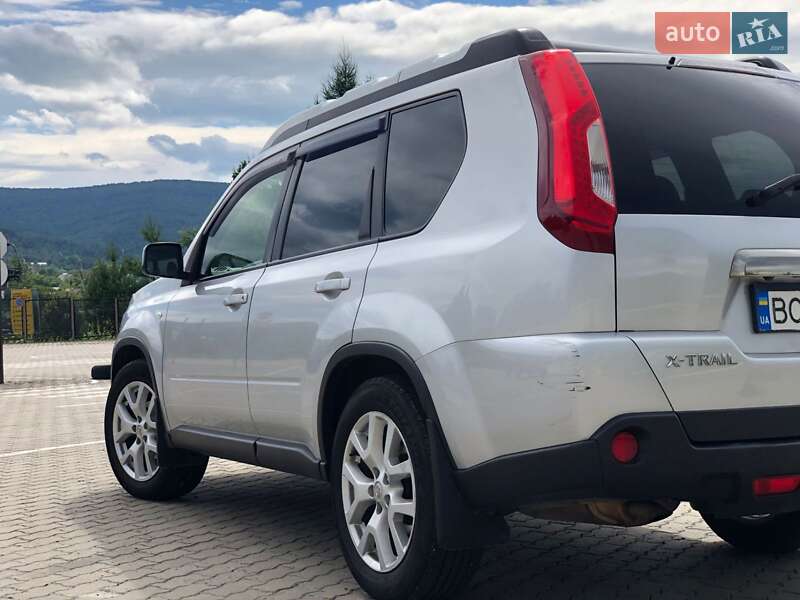 Позашляховик / Кросовер Nissan X-Trail 2012 в Трускавці