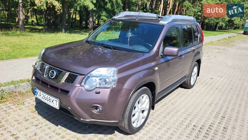 Внедорожник / Кроссовер Nissan X-Trail 2012 в Киеве