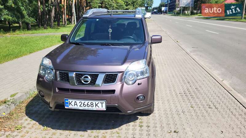 Внедорожник / Кроссовер Nissan X-Trail 2012 в Киеве