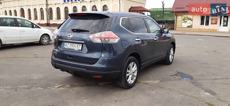 Внедорожник / Кроссовер Nissan X-Trail 2017 в Владимире