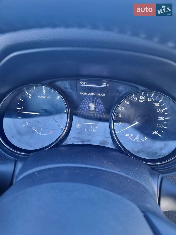 Внедорожник / Кроссовер Nissan X-Trail 2018 в Полтаве