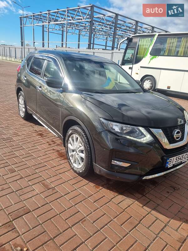 Позашляховик / Кросовер Nissan X-Trail 2018 в Полтаві