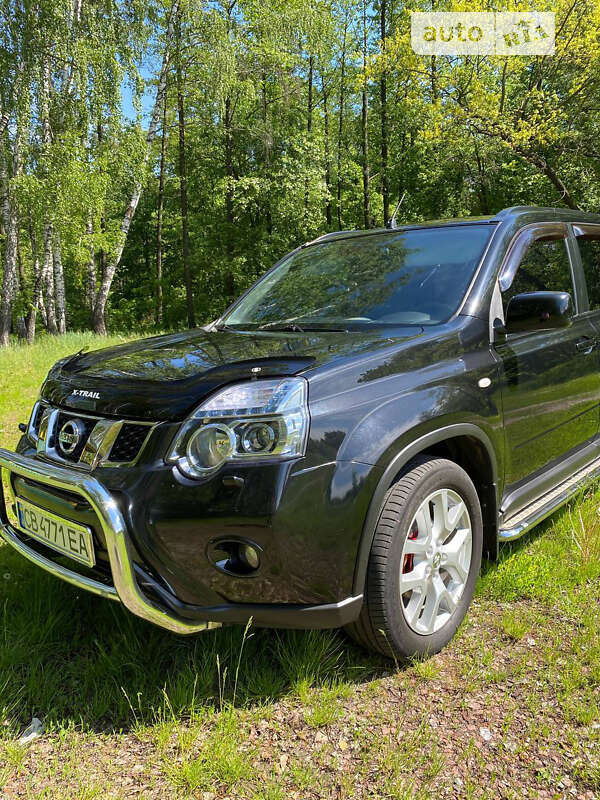 AUTO.RIA – Ниссан Х-Трейл 2011 года в Украине - купить Nissan X-Trail 2011  года