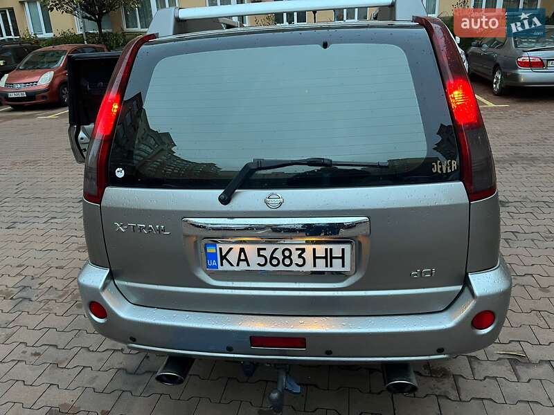 Позашляховик / Кросовер Nissan X-Trail 2004 в Хмельницькому