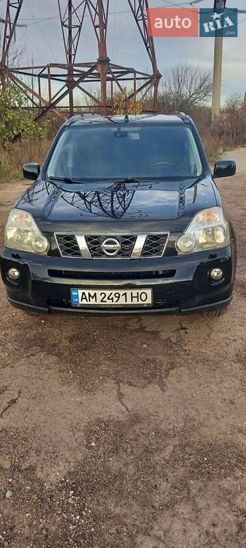 Позашляховик / Кросовер Nissan X-Trail 2007 в Житомирі