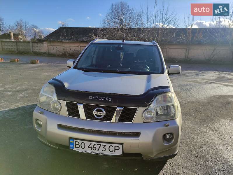 Внедорожник / Кроссовер Nissan X-Trail 2009 в Тернополе фото 2 Внедорожник / Кроссовер Nissan X-Trail 2009 в Тернополе