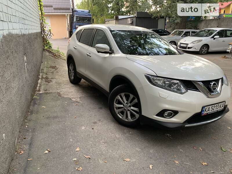 Внедорожник / Кроссовер Nissan X-Trail 2016 в Киеве фото 3 Внедорожник / Кроссовер Nissan X-Trail 2016 в Киеве