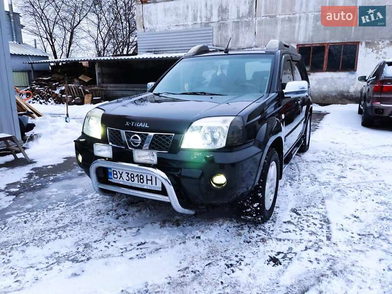 Внедорожник / Кроссовер Nissan X-Trail 2007 в Староконстантинове