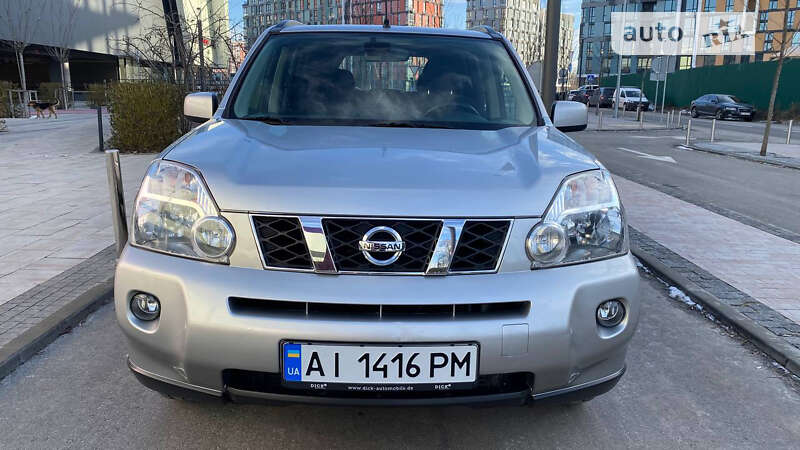 Внедорожник / Кроссовер Nissan X-Trail 2008 в Василькове