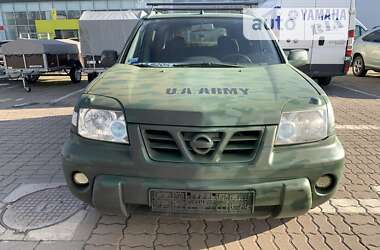 Позашляховик / Кросовер Nissan X-Trail 2001 в Києві