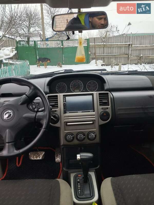 Внедорожник / Кроссовер Nissan X-Trail 2004 в Сахновщине