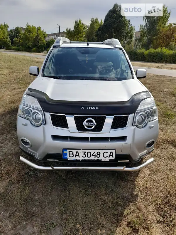 Nissan X-Trail 2012