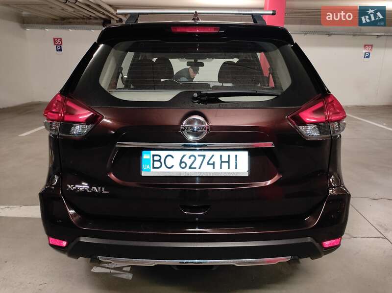Внедорожник / Кроссовер Nissan X-Trail 2018 в Львове